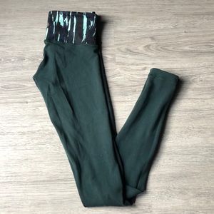 Reversible Lululemon leggings